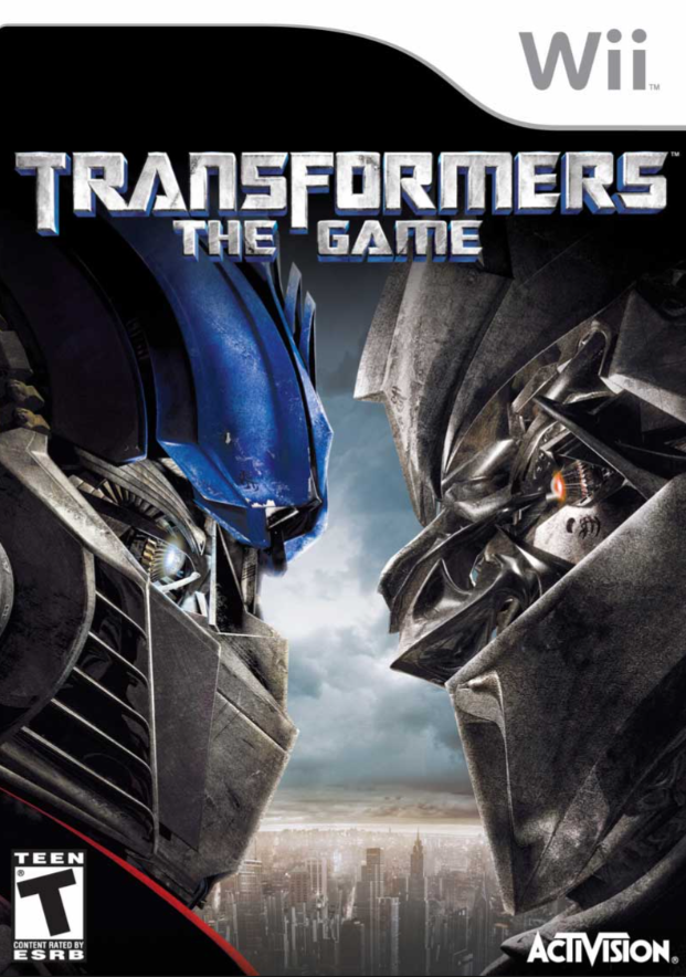 Transformers: The Game Wii