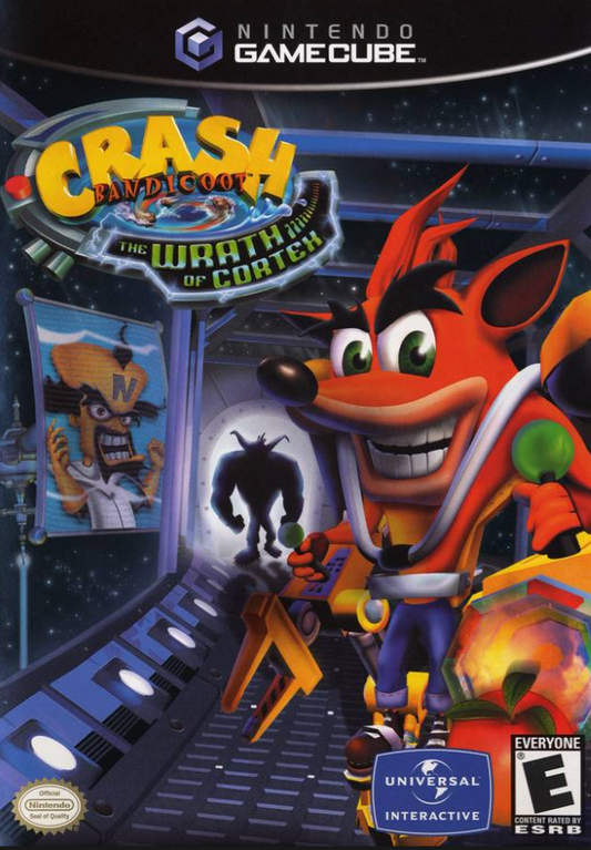 Crash Bandicoot The Wrath Of Cortex Gamecube