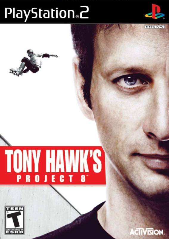 Tony Hawk's Project 8 Playstation 2