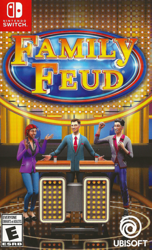 Family Feud Nintendo Switch