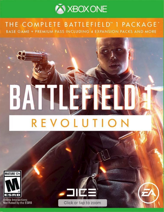 Battlefield 1 Revolution Xbox One