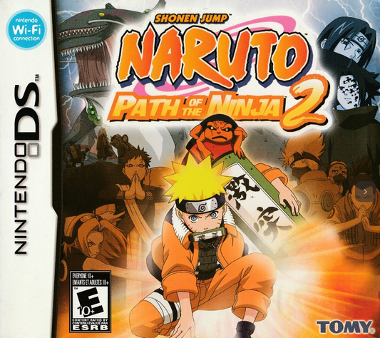 Naruto Path of the Ninja 2 Nintendo DS