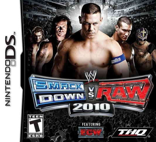 WWE Smackdown vs. Raw 2010 Nintendo DS