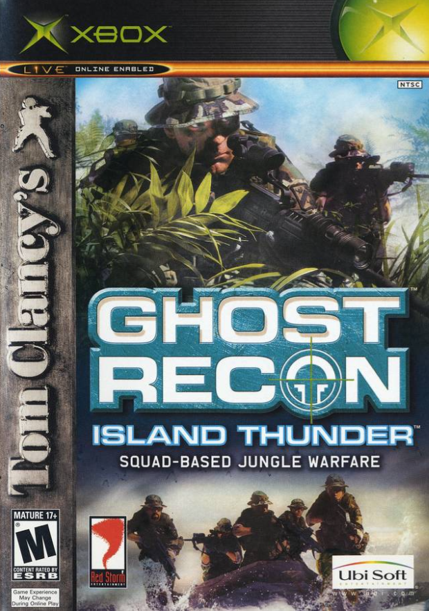 Ghost Recon Island Thunder Xbox