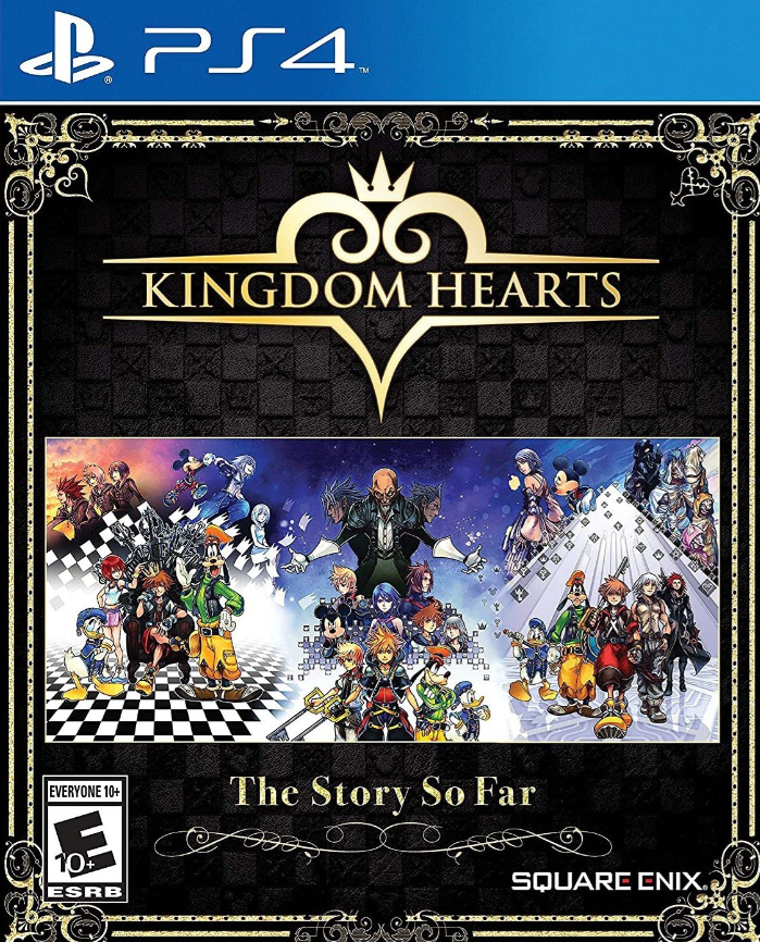 Kingdom Hearts: The Story So Far Playstation 4
