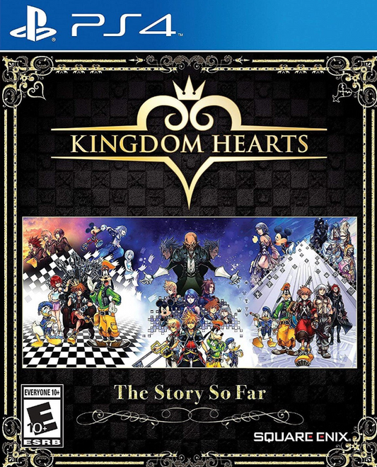 Kingdom Hearts: The Story So Far Playstation 4
