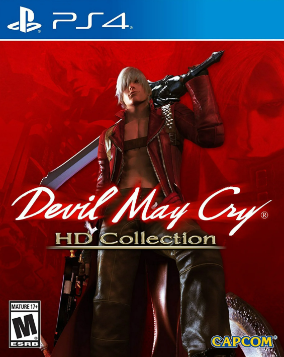 Devil May Cry HD Collection Playstation 4