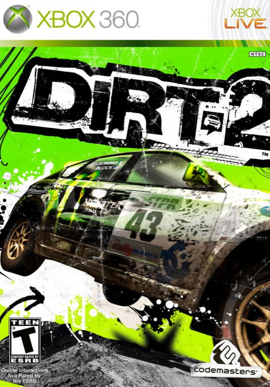 Dirt 2 Xbox 360