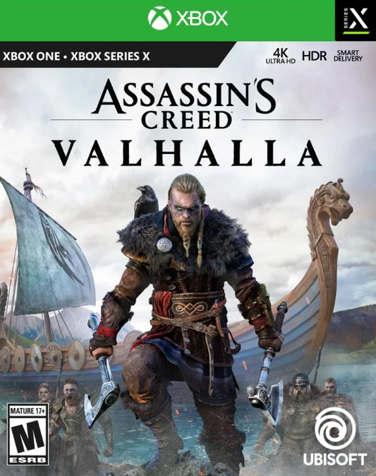 Assassin's Creed Valhalla Xbox Series X