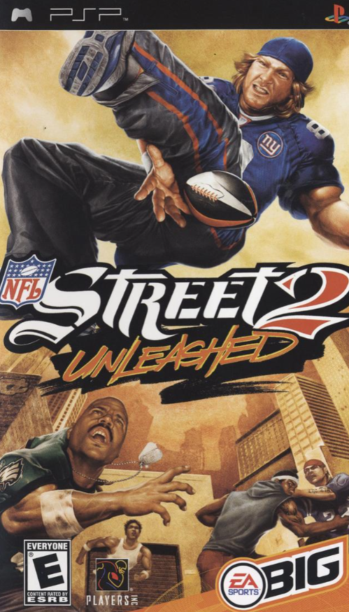 NFL Street 2 Unleashed PSP