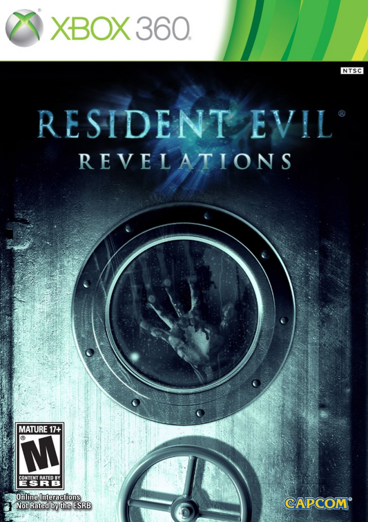 Resident Evil Revelations Xbox 360