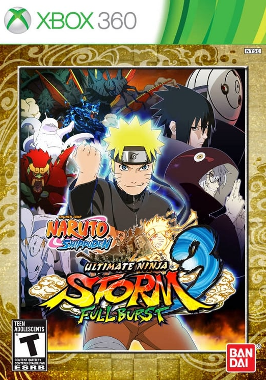 Naruto Shippuden Ultimate Ninja Storm 3 Full Burst Xbox 360