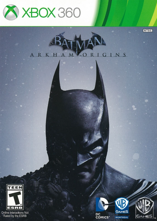 Batman: Arkham Origins Xbox 360