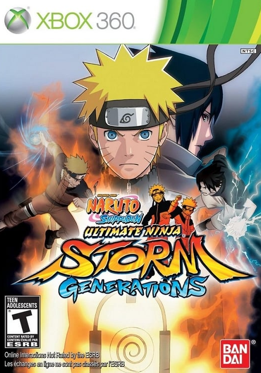 Naruto Shippuden Ultimate Ninja Storm Generations Xbox 360