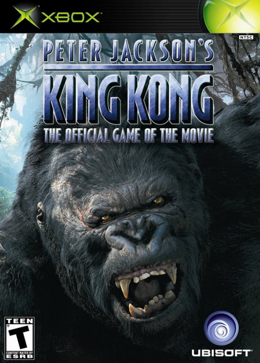 Peter Jackson's King Kong Xbox