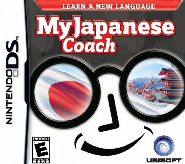 My Japanese Coach Nintendo DS