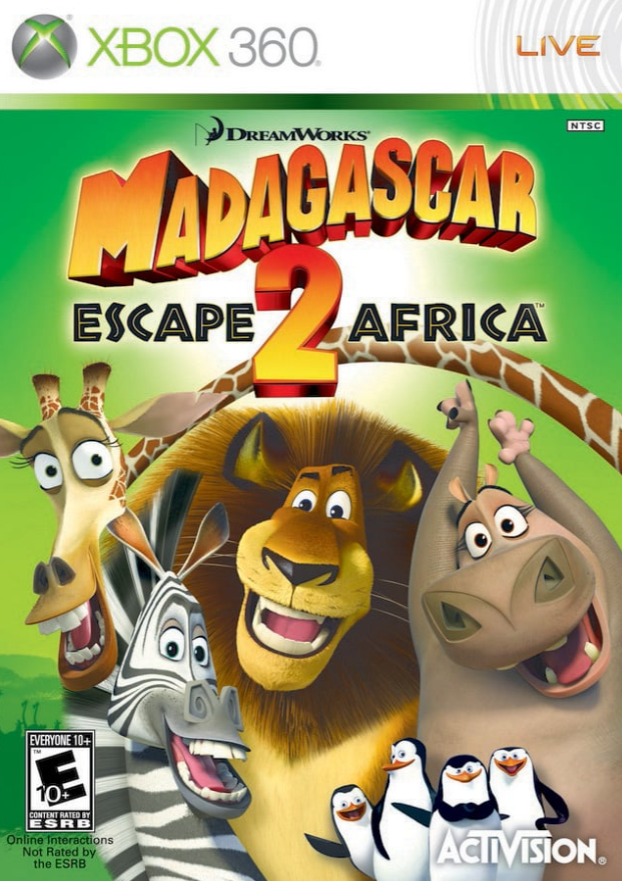 Madagascar Escape 2 Africa Xbox 360