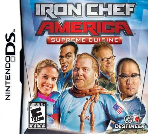 Iron Chef America Supreme Cuisine Nintendo DS