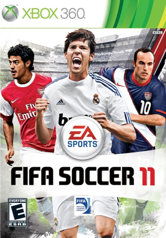 FIFA Soccer 11 Xbox 360