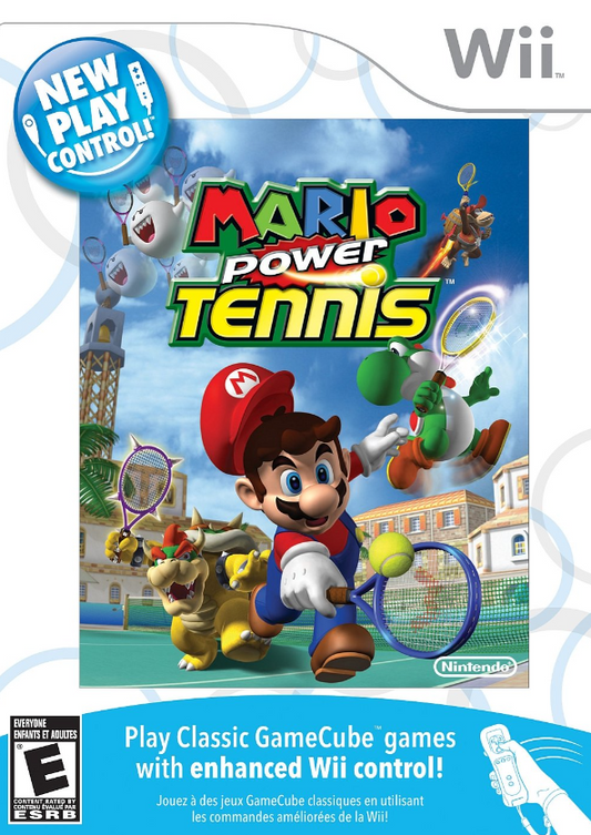 New Play Control: Mario Power Tennis Wii