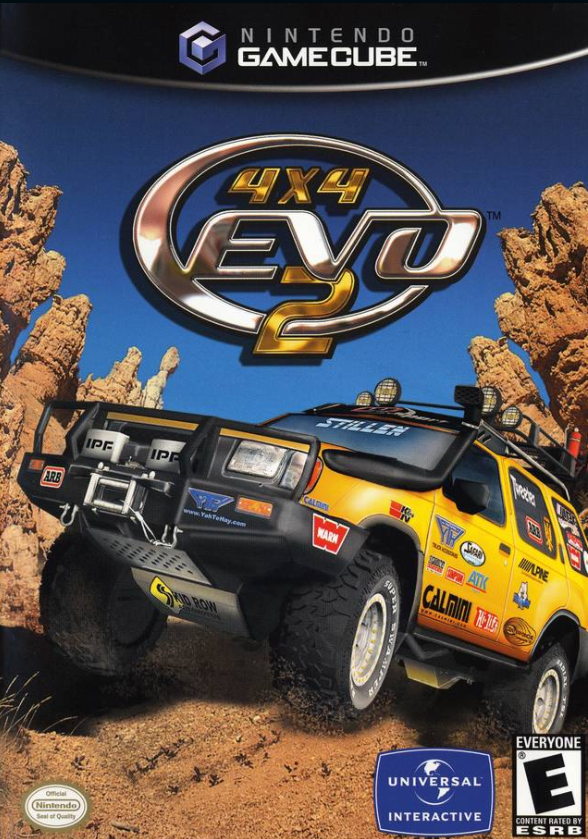 4x4 EVO 2 Gamecube