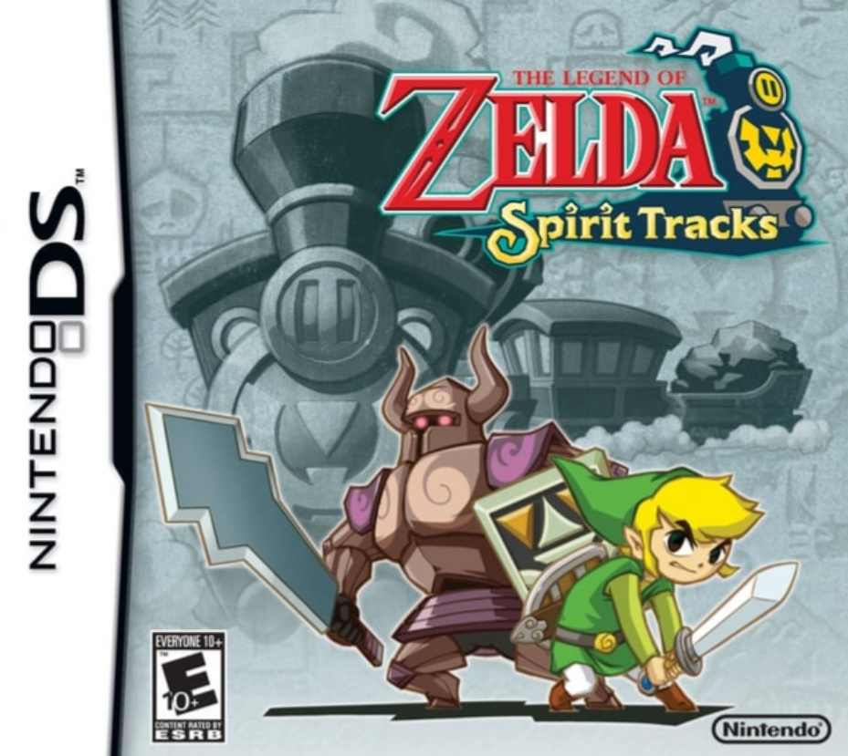 Zelda Spirit Tracks Nintendo DS