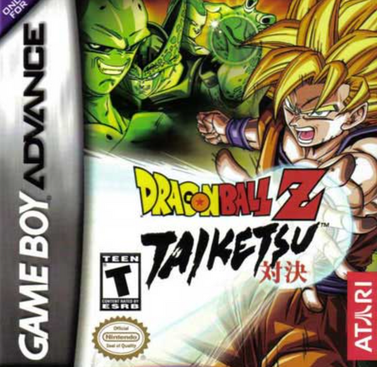 Dragon Ball Z Taiketsu GameBoy Advance