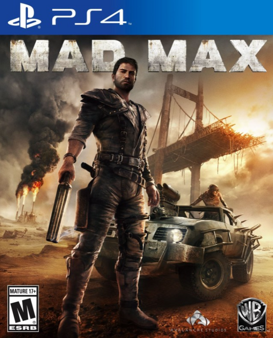 Mad Max Playstation 4