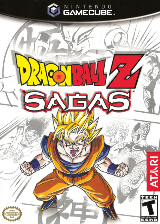 Dragon Ball Z Sagas Gamecube