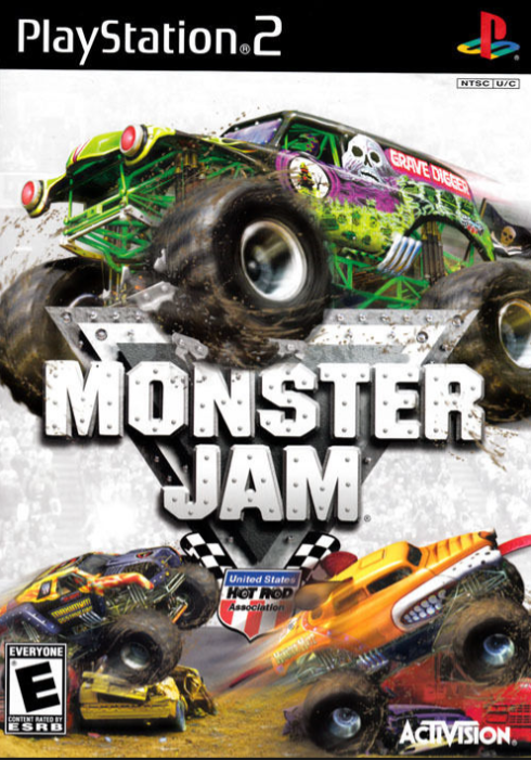 Monster Jam Playstation 2