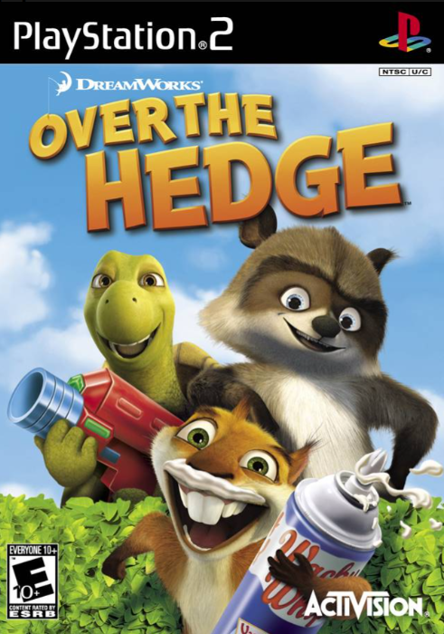 Over the Hedge Playstation 2