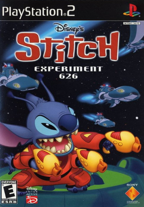 Disney's Stitch Experiment 626 Playstation 2