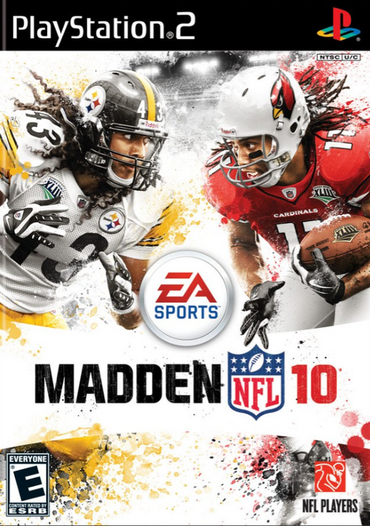 Madden NFL 10 Playstation 2