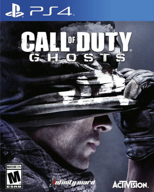 Call of Duty Ghosts Playstation 4