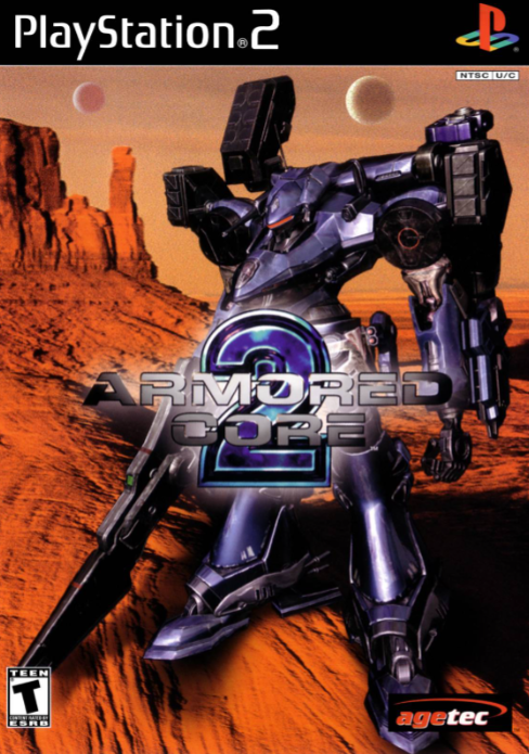 Armored Core 2 Playstation 2