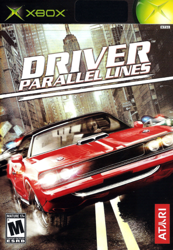 Driver Parallel Lines Xbox