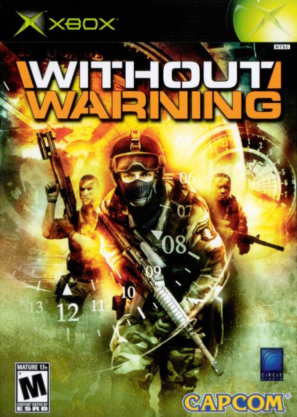 Without Warning Xbox