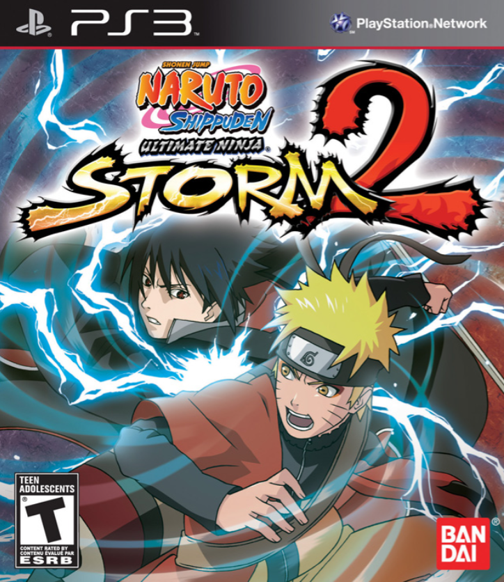 Naruto Shippuden Ultimate Ninja Storm 2 Playstation 3