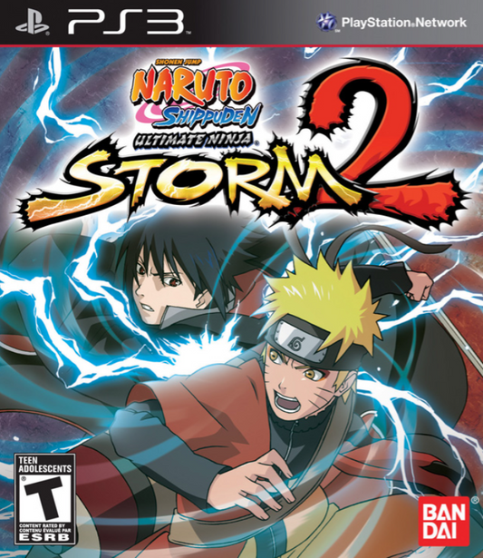 Naruto Shippuden Ultimate Ninja Storm 2 Playstation 3