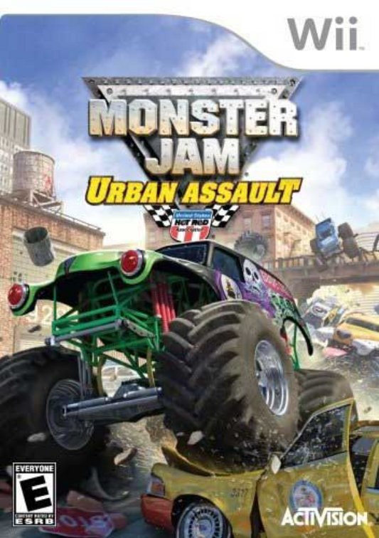 Monster Jam Urban Assault Wii