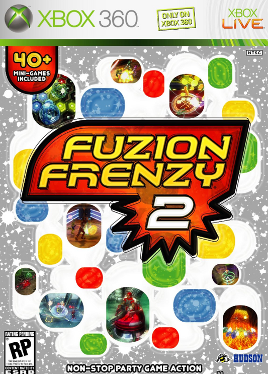 Fuzion Frenzy 2 Xbox 360