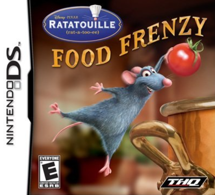 Ratatouille Food Frenzy Nintendo DS