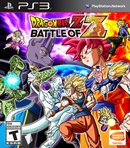 Dragon Ball Z: Battle of Z Playstation 3