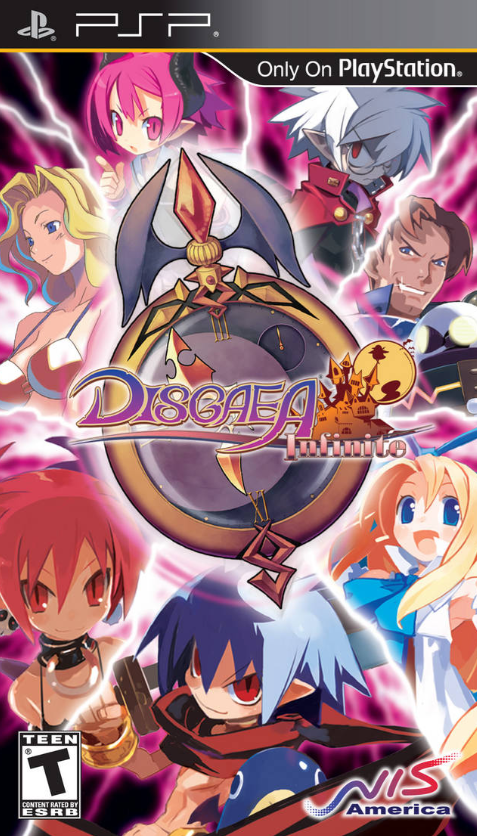 Disgaea Infinite PSP