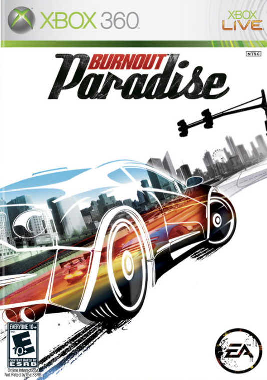 Burnout Paradise Xbox 360