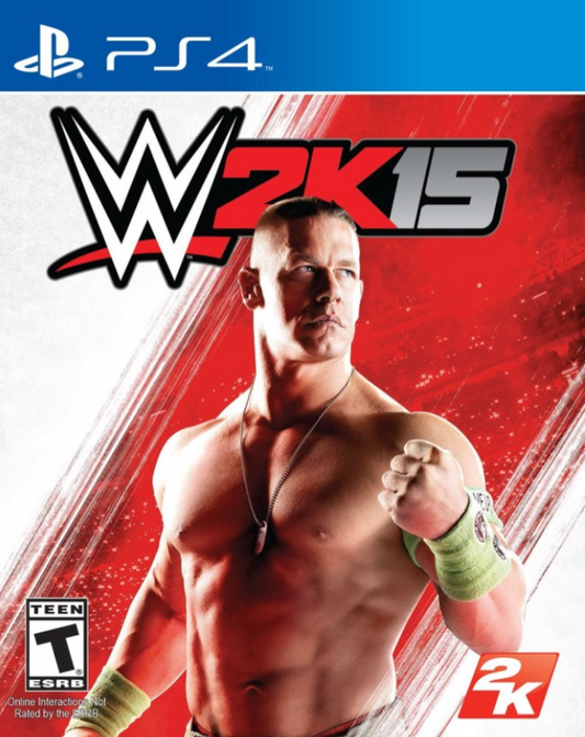 WWE 2K15 Playstation 4