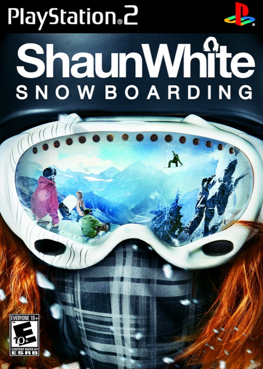 Shaun White Snowboarding Playstation 2