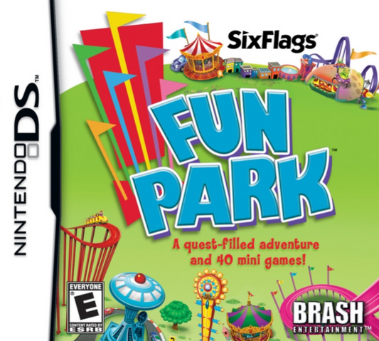 Six Flags Fun Park Nintendo DS