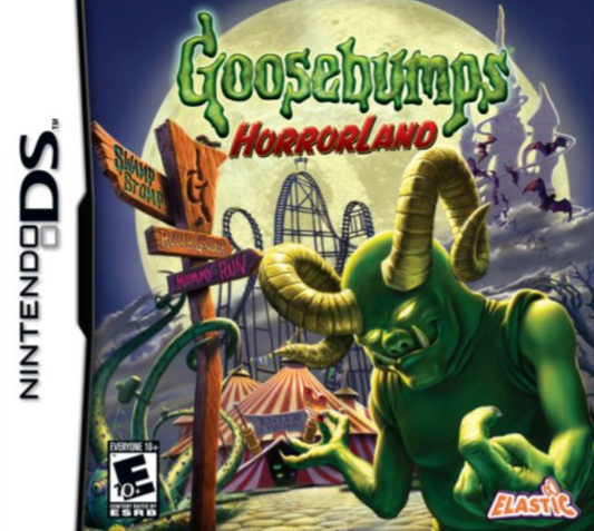 Goosebumps HorrorLand Nintendo DS