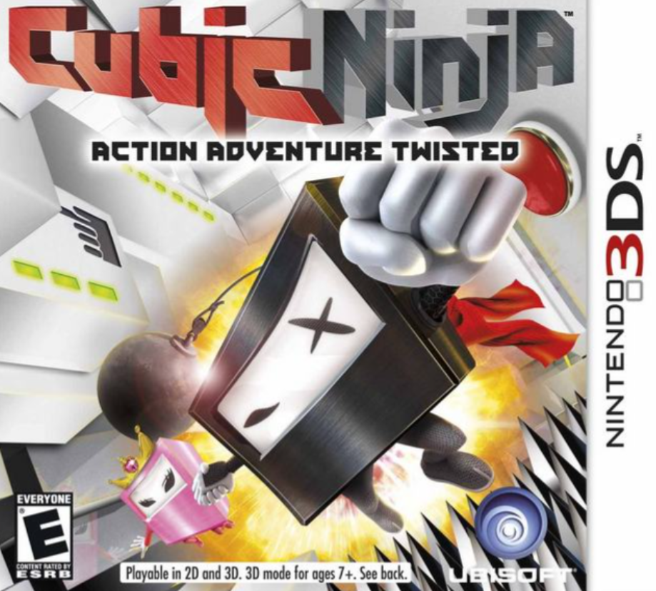 Cubic Ninja Nintendo 3DS